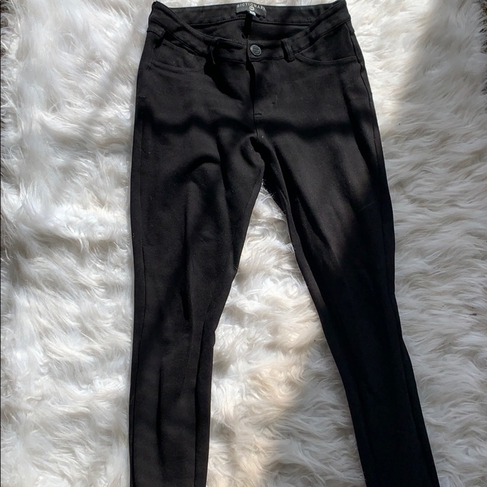 Black Pants